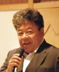 インターアクト提唱クラブ委員長顧問先生連絡会議に出席して