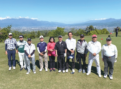 藤巻年度 第２回　ゴルフコンペ開催