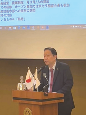 ゲスト卓話