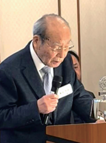 名誉会員卓話