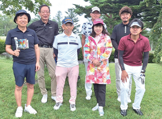 井上年度 第１回　親睦ゴルフコンペ開催